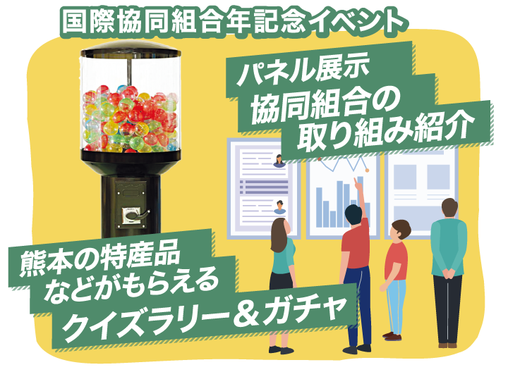 国際協同組合年記念イベント