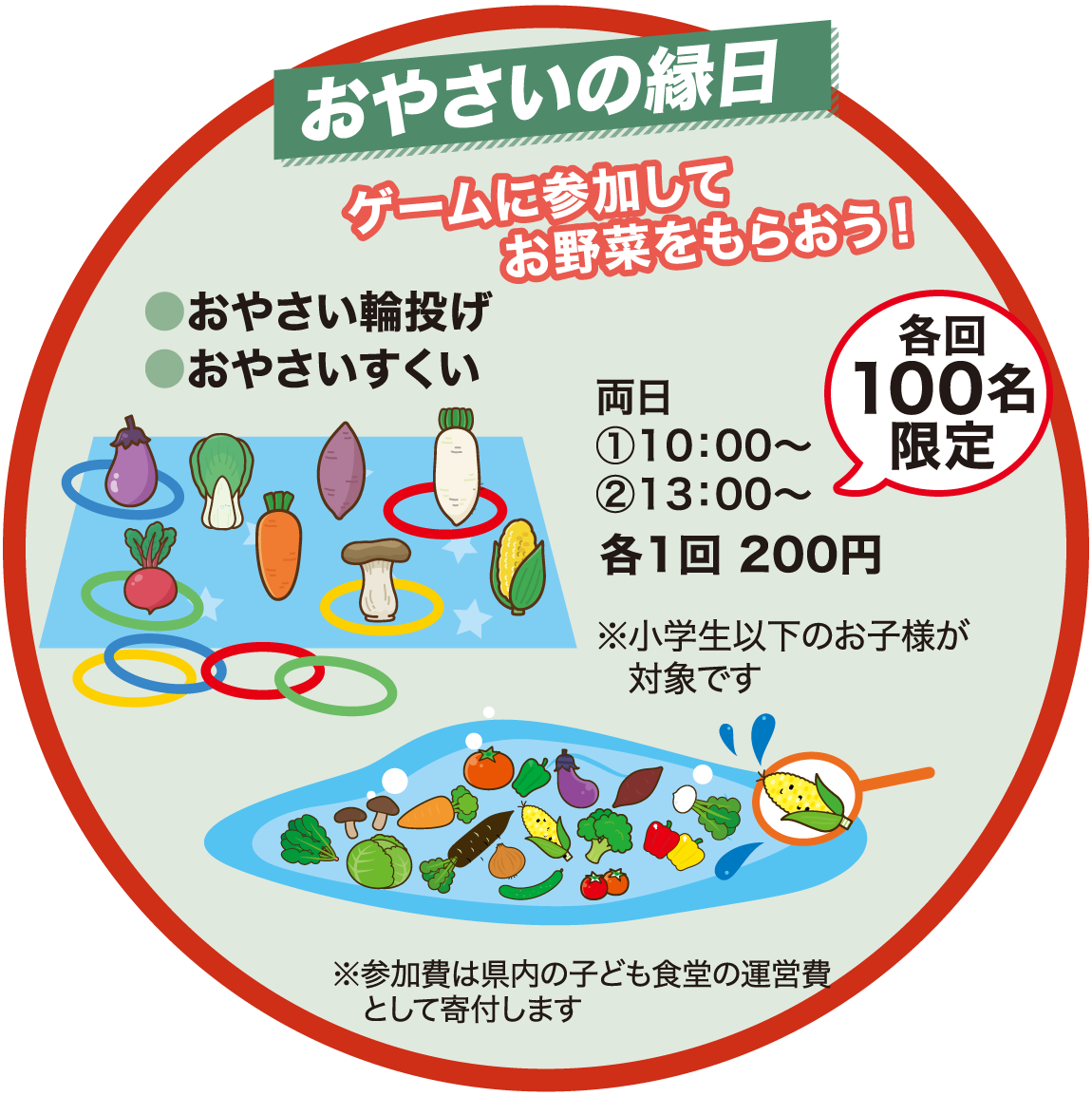 おやさいの縁日